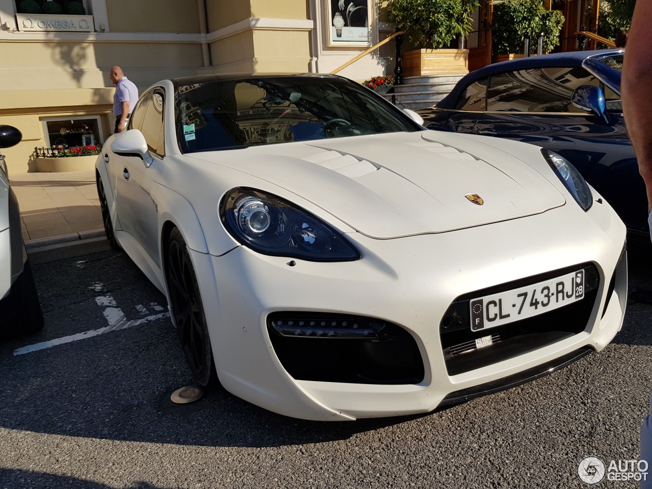 Porsche TechArt Panamera Turbo Grand GT