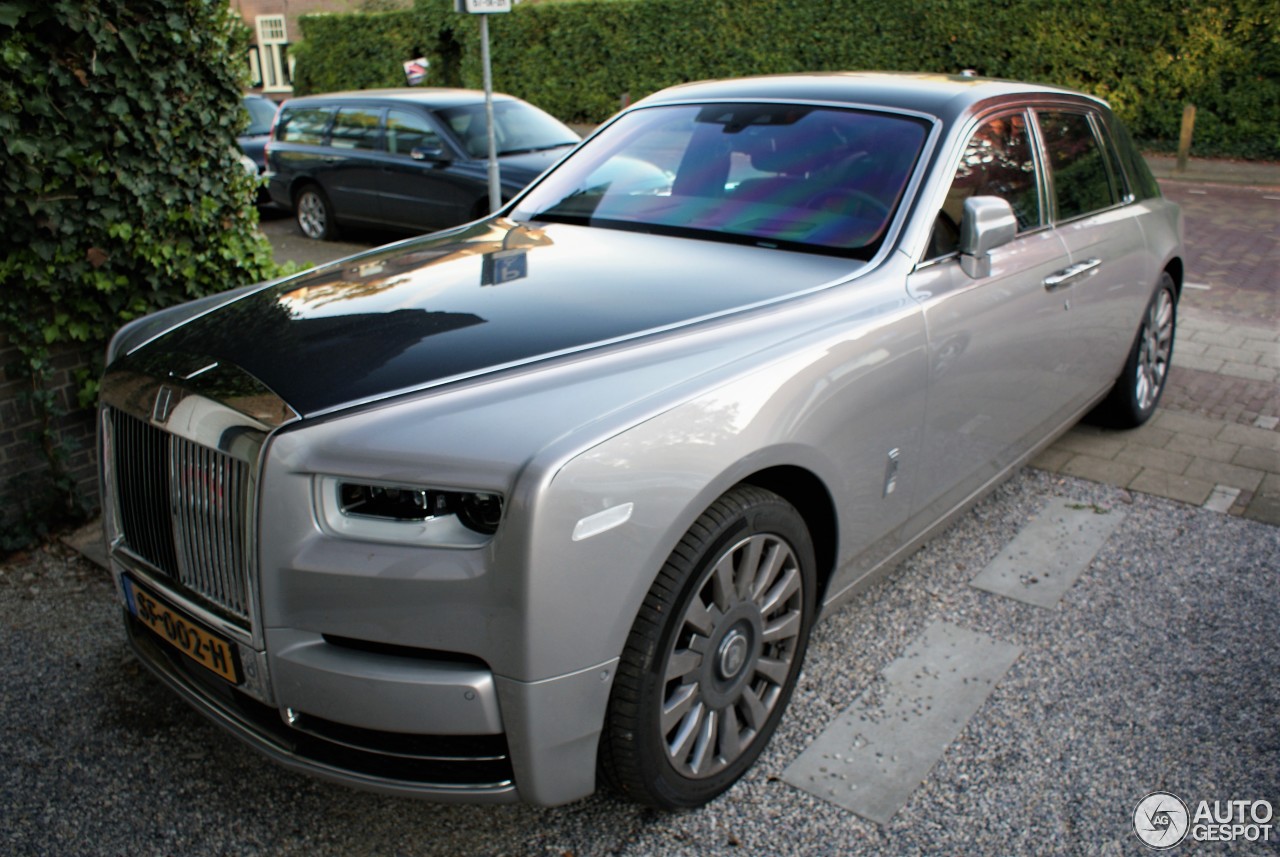 Rolls-Royce Phantom VIII