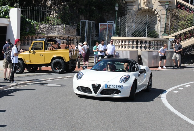 Alfa Romeo 4C Spider