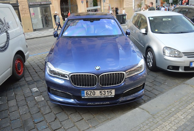 Alpina B7 BiTurbo 2017