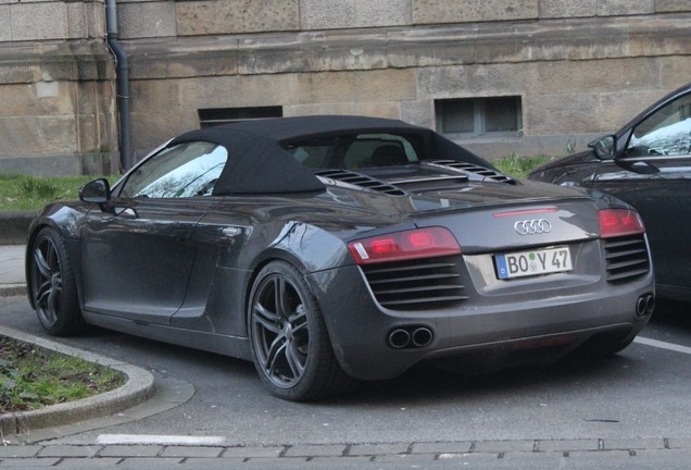 Audi R8 V8 Spyder