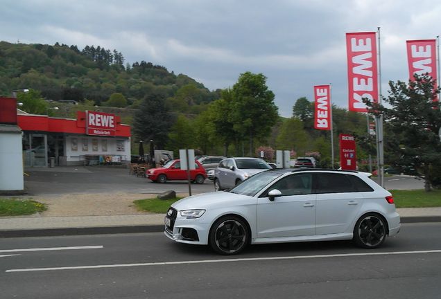 Audi RS3 Sportback 8V 2018