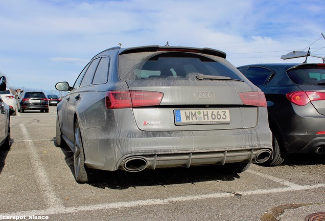 Audi RS6 Avant C7 2015