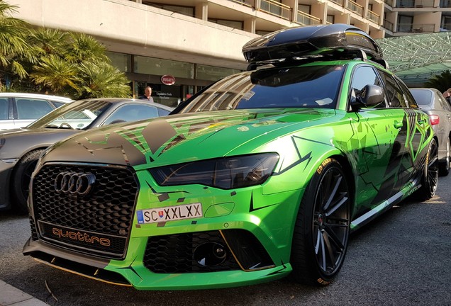 Audi RS6 Avant C7 2015