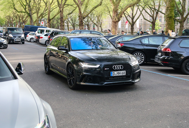 Audi RS6 Avant C7 2015