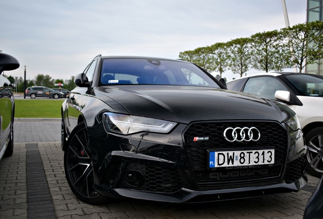 Audi RS6 Avant C7 2015