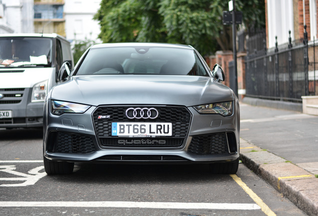 Audi RS7 Sportback 2015