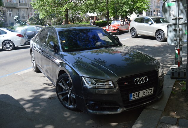 Audi S8 D4 Plus 2016