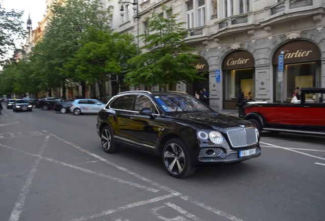 Bentley Bentayga First Edition