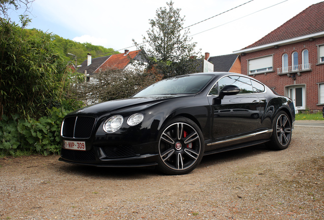 Bentley Continental GT V8