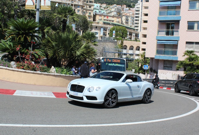 Bentley Continental GTC V8