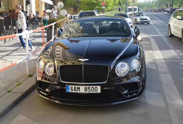 Bentley Mansory Continental GT 2016