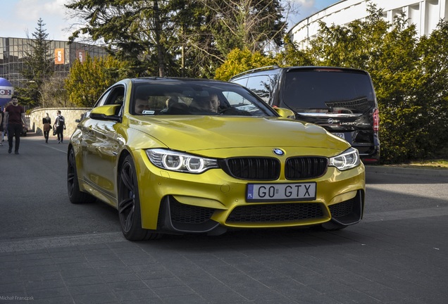 BMW M4 F82 Coupé