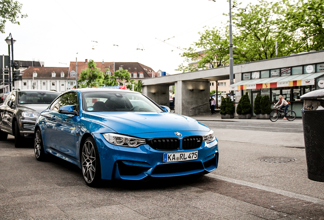 BMW M4 F82 Coupé