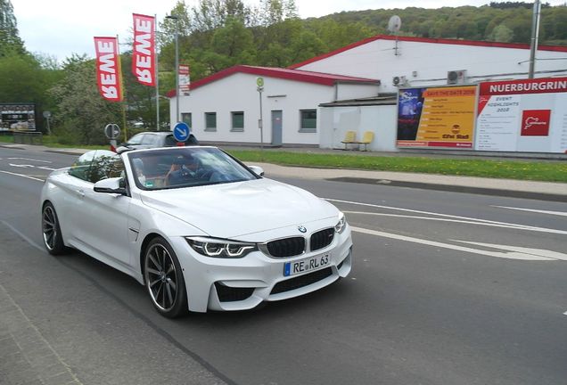 BMW M4 F83 Convertible