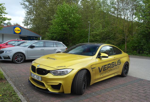 BMW M4 F82 Coupé Versus Performance