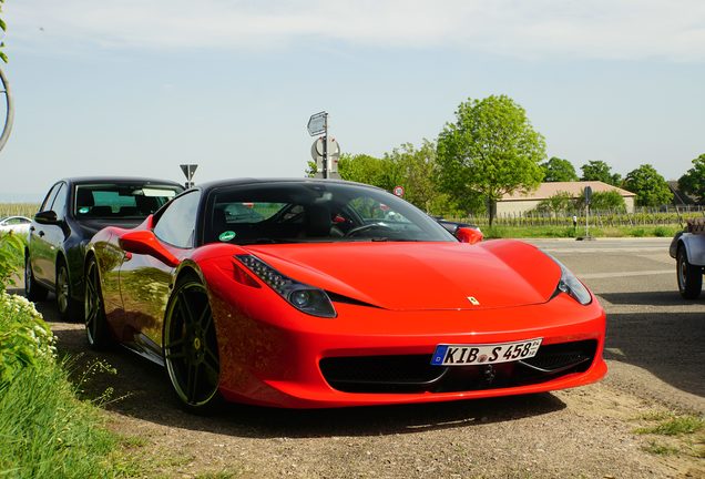 Ferrari 458 Italia Novitec Rosso