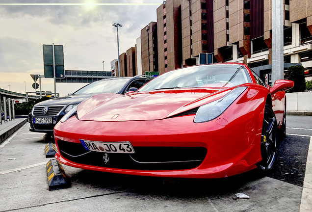 Ferrari 458 Spider