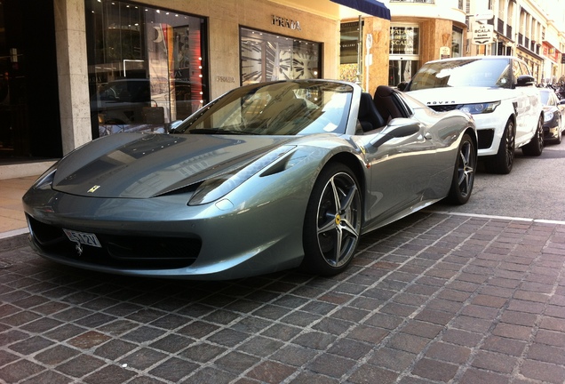 Ferrari 458 Spider