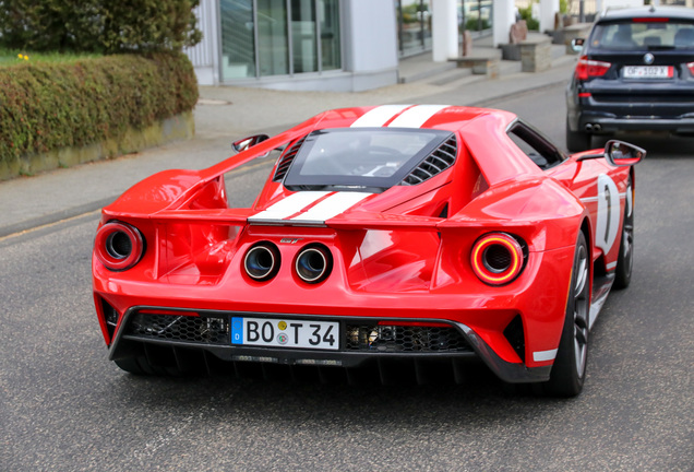 Ford GT 2017 '67 Heritage Edition