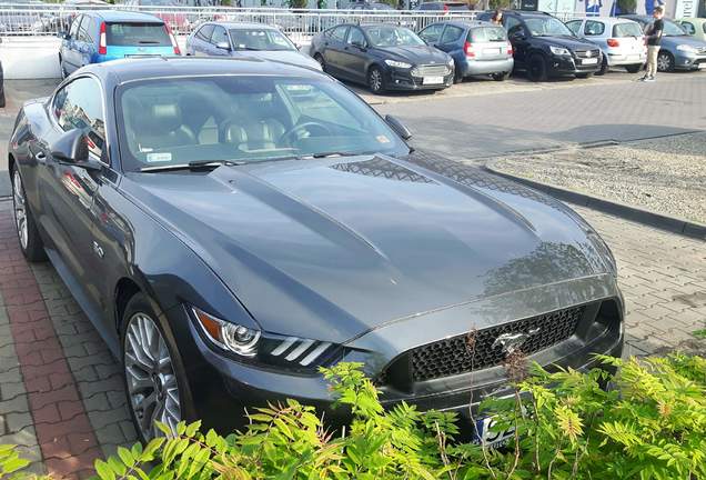 Ford Mustang GT 2015