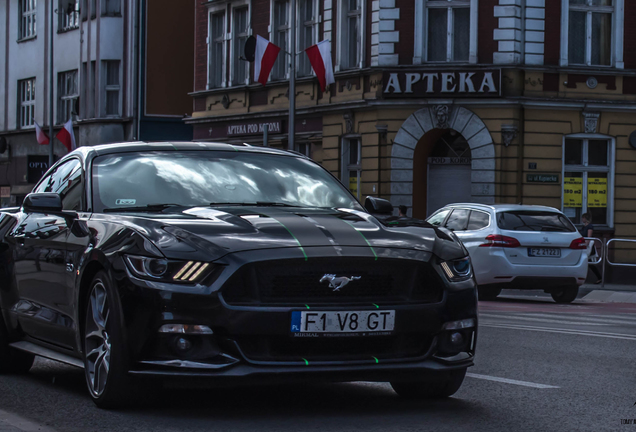 Ford Mustang GT 2015