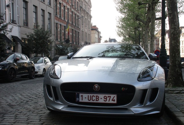 Jaguar F-TYPE S Coupé