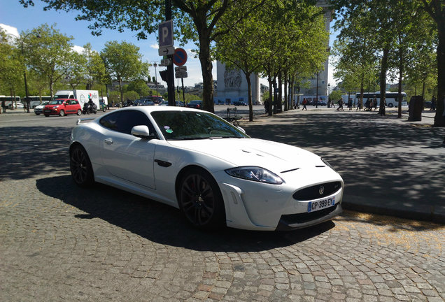 Jaguar XKR-S 2012