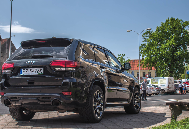 Jeep Grand Cherokee SRT 2013