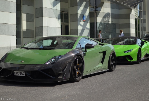 Lamborghini Gallardo LP560-4 2013 Reiter Strada