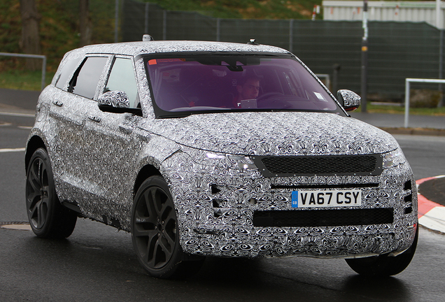 Land Rover Range Rover Evoque 2019