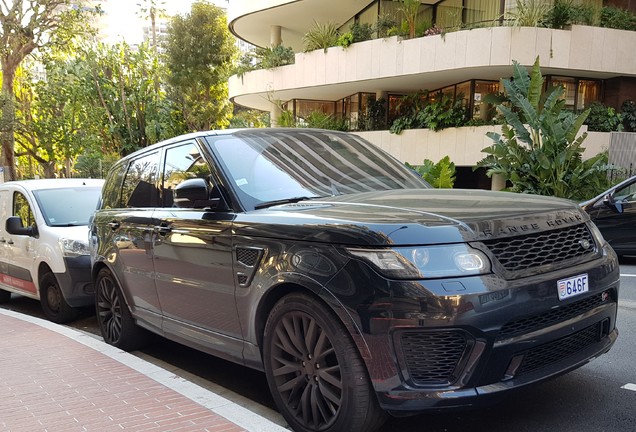 Land Rover Range Rover Sport SVR