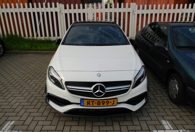 Mercedes-AMG A 45 W176 2015