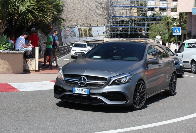 Mercedes-AMG A 45 W176 2015