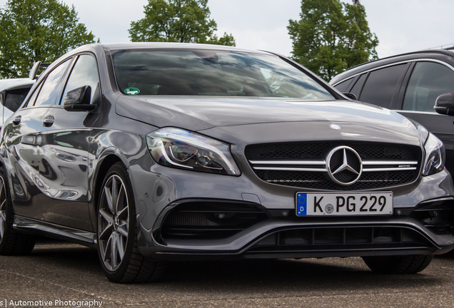 Mercedes-AMG A 45 W176 2015