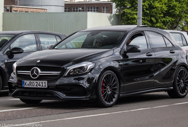 Mercedes-AMG A 45 W176 2015