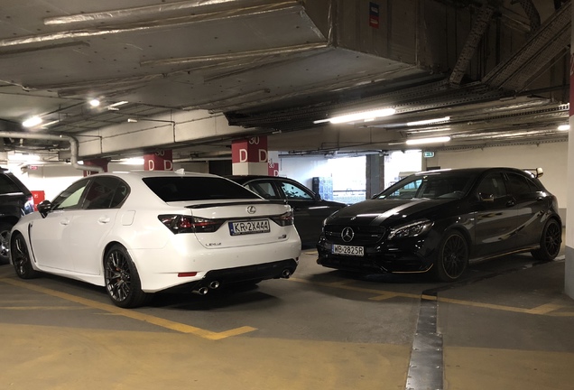 Mercedes-AMG A 45 W176 Yellow Night Edition