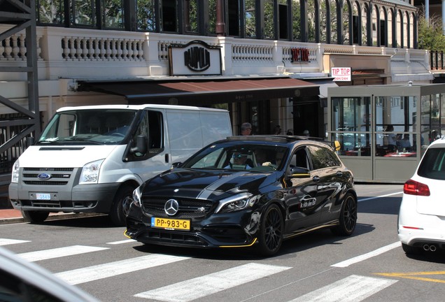 Mercedes-AMG A 45 W176 Yellow Night Edition