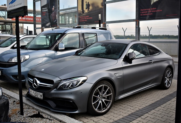 Mercedes-AMG C 63 Coupé C205