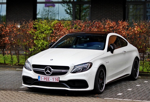 Mercedes-AMG C 63 S Coupé C205