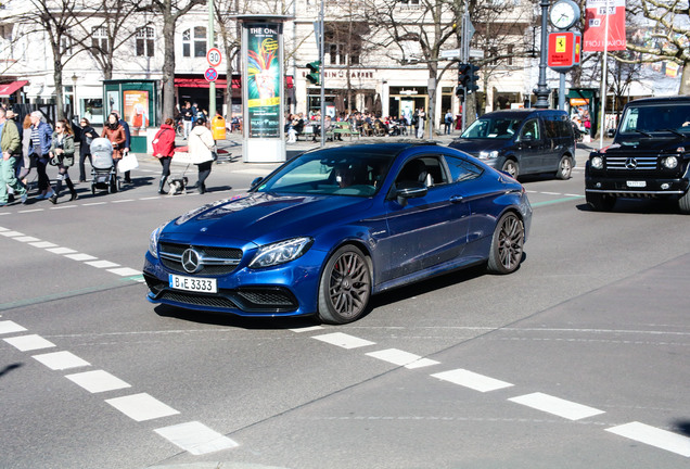 Mercedes-AMG C 63 S Coupé C205