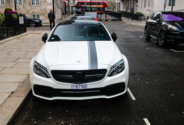 Mercedes-AMG C 63 S Coupé C205