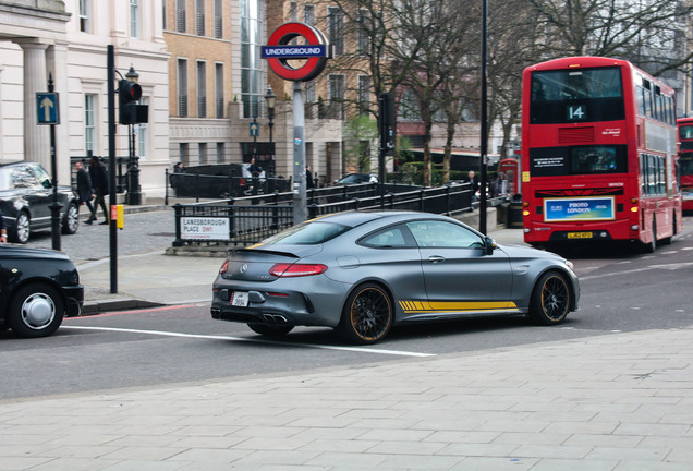 Mercedes-AMG C 63 S Coupé C205 Edition 1