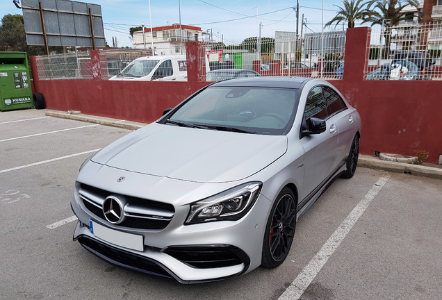 Mercedes-AMG CLA 45 C117 2017