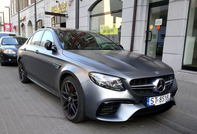 Mercedes-AMG E 63 S W213 Edition 1