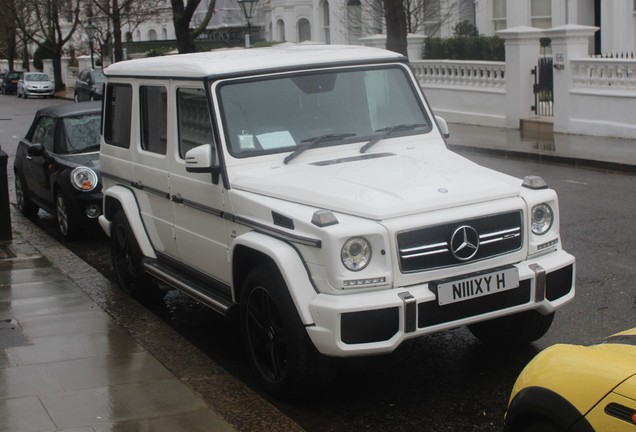 Mercedes-AMG G 63 2016