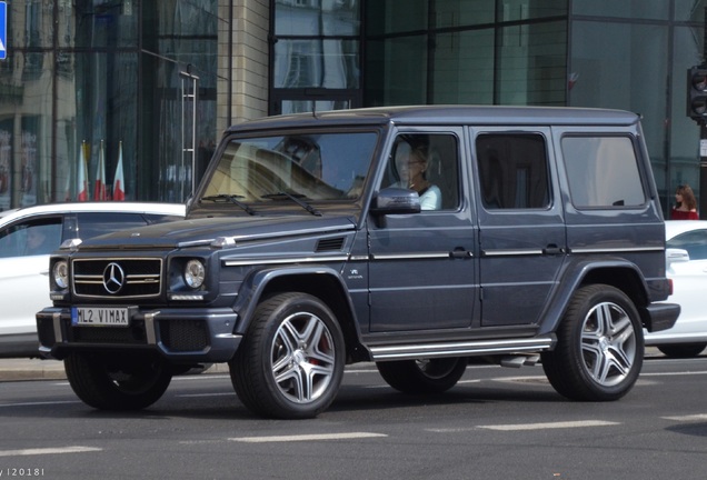 Mercedes-AMG G 63 2016