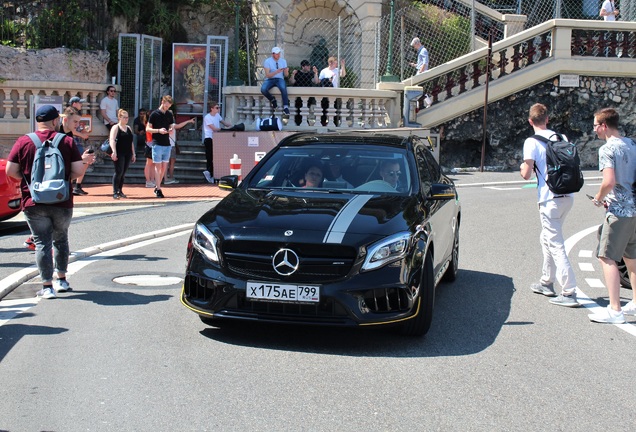 Mercedes-AMG GLA 45 X156 Yellow Night Edition