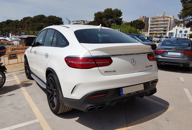 Mercedes-AMG GLE 63 S Coupé