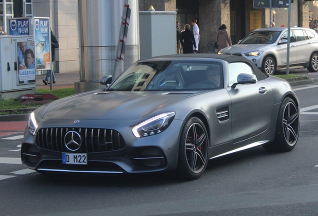 Mercedes-AMG GT C Roadster R190